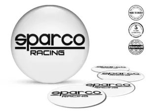 Sparco Wheel Decals High-Performance Stellar Grid